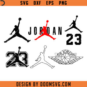 Air Jordan SVG, Basketball Sport Men Fashion SVG