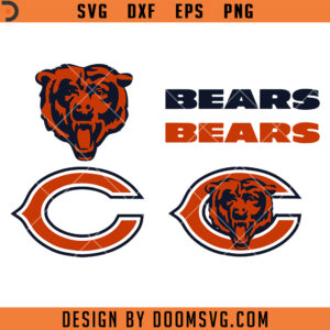 Chicago Bears SVG, Sport SVG, NFL Team, Svg Eps Png Dxf