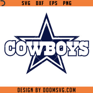Dallas Cowboys Star SVG