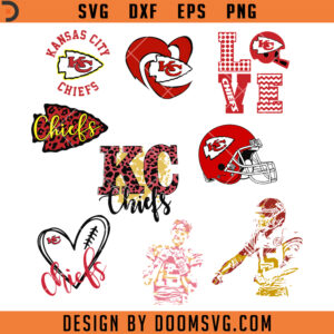 Kansas City Chiefs SVG, Chiefs Logo SVG
