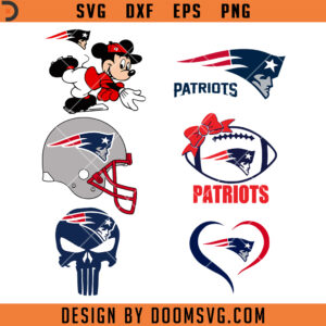 New England Patriots SVG, NFL Team Sport Football SVG