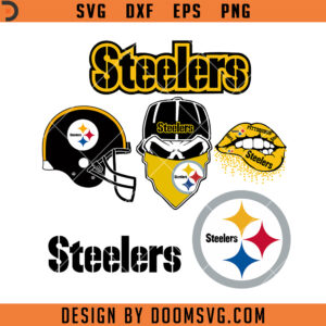 Pittsburgh Steelers SVG, NFL Team, Football Sport SVG