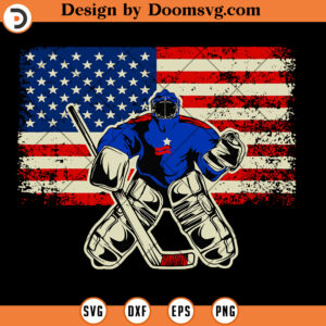 Hockey SVG, American Hockey SVG, Hockey Player SVG