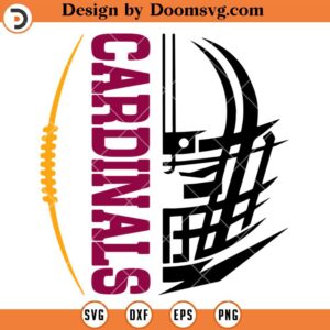 Arizona Cardinals SVG, Arizona Cardinals Logo SVG, NFL Football Team Sport SVG