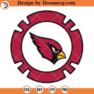 Arizona Cardinals Logo SVG, Arizona Cardinals SVG, NFL Football Team Sport SVG