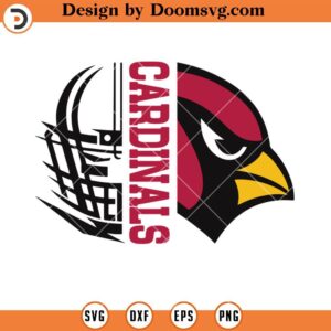 Arizona Cardinals Logo SVG, Arizona Cardinals SVG, NFL Football Team Sport SVG V2