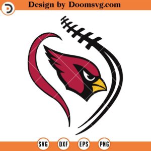 Arizona Cardinals Stiches Logo SVG, Cardinals SVG, NFL Football Team Sport SVG