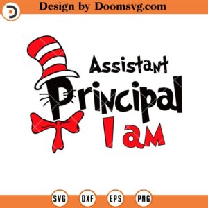 Assistant Principal SVG, Teacher Dr Seuss SVG