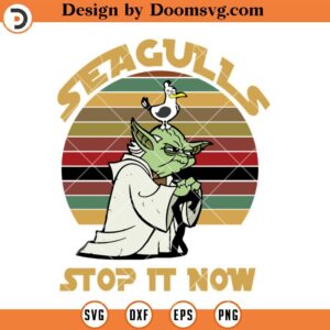 Baby Yoda Stop It Now SVG, Star Wars Disney SVG Files For Cricut