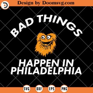 Bad Things Happen In Philadelphia SVG, Biden Trump SVG