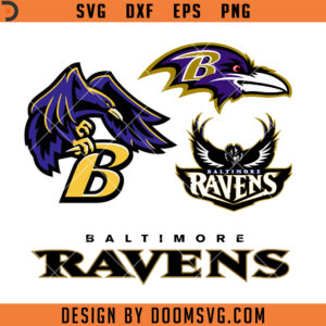Baltimore Ravens SVG, Sport NFL Team, Football SVG