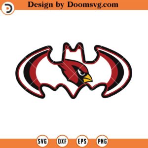 Bat Arizona Cardinals Logo SVG, Cardinals SVG, NFL Football Team Sport SVG