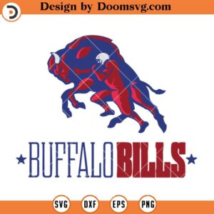 Buffalo Bills SVG, Bills Player SVG, NFL Football Team SVG