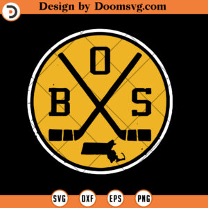 Boston Bruins Logo SVG, Hockey Team Logo SVG