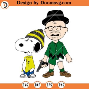 Breaking Bad Snoopy SVG, Snoopy Walter White SVG, Funny Snoopy SVG