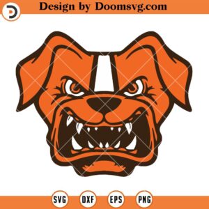 Browns Dog Logo SVG, Cleveland Browns SVG, NFL Football Logo Team Sport SVG