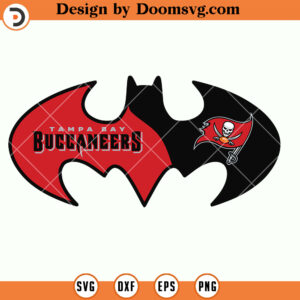 Tampa Bay Buccaneers SVG, Buccaneers Batman SVG, NFL Football Team SVG