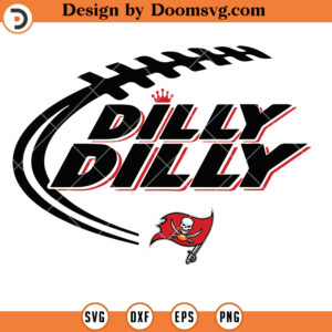 Tampa Bay Buccaneers SVG, Buccaneers Dilly Dilly SVG, NFL Football Team SVG