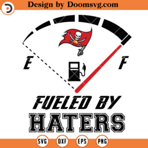 Tampa Bay Buccaneers SVG, Buccaneers Fueled By Haters SVG, NFL Football Team SVG