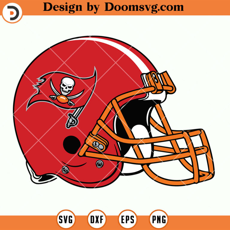 Tampa Bay Buccaneers SVG, Buccaneers Helmet SVG, NFL Football Team SVG ...