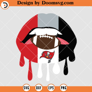 Tampa Bay Buccaneers SVG, Buccaneers Lips Logo SVG, NFL Football Team SVG