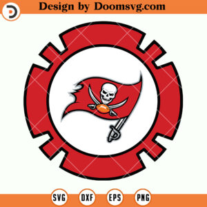 Tampa Bay Buccaneers SVG, Buccaneers Logo SVG, NFL Football Team SVG V3