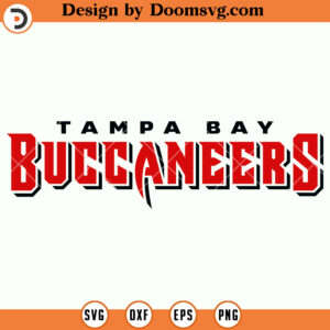 Tampa Bay Buccaneers SVG, Buccaneers Logo SVG, NFL Football Team SVG V2