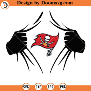 Tampa Bay Buccaneers SVG, Buccaneers Superman SVG, NFL Football Team SVG