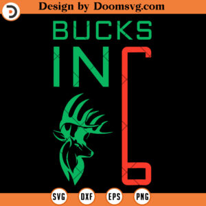 Bucks In 6 Basketball SVG, Funny Basketball SVG