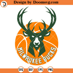 Bucks Milwaukee SVG, Basketball NBA Sport Team SVG File For Cricut