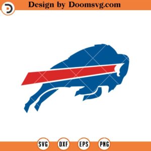 Buffalo Bills SVG, Bills Logo SVG, NFL Football SVG, Football Team SVG