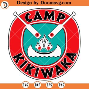 Bunkd Camp Kikiwaka SVG, Disney Channel SVG