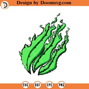 Cactus Fire Dungeons And Dragons SVG, DnD Silhouette SVG