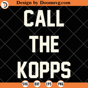 Call The Kopps SVG, Arkansas Baseball Funny Joke SVG