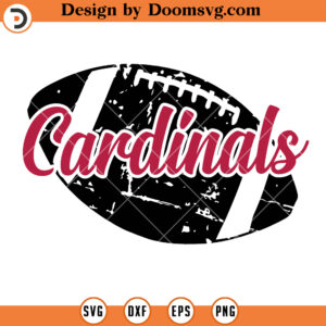 St Louis Cardinals SVG, Cardinals Dope SVG, Cardinals Ball Vintage NFL Football SVG