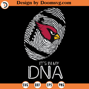 St Louis Cardinals SVG, Cardinals DNA SVG, Cardinals Logo Team NFL Football SVG