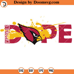 St Louis Cardinals SVG, Cardinals Dope SVG, Cardinals Logo Team NFL Football SVG