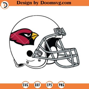 Arizona Cardinals SVG, Cardinals Helmet Logo SVG, NFL Football Team Sport SVG