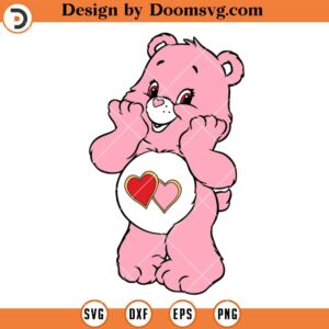 Care Bears SVG, Cartoon SVG Files For Cricut