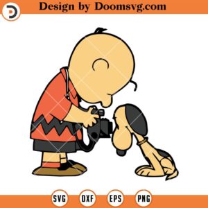 Charlie Brown And Dog SVG, Charlie Brown SVG Files For Cricut