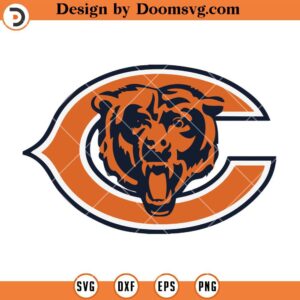 Chicago Bears Logo SVG, Chicago Bears SVG, NFL Football Team SVG Files