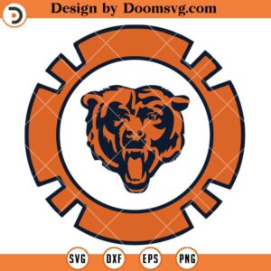 Chicago Bears Logo SVG, Chicago Bears SVG, NFL Football Logo Team SVG Files
