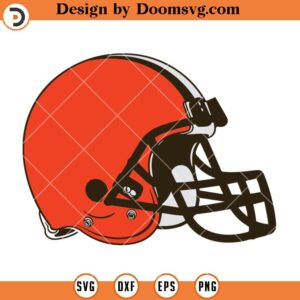 Cleveland Browns Helmet SVG, Cleveland Browns Logo SVG, NFL FootballTeam Sport SVG