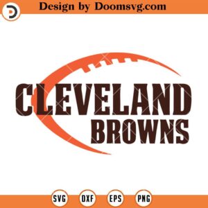 Cleveland Browns Logo SVG, Cleveland Browns SVG, NFL FootballTeam Sport SVG