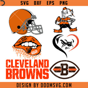Cleveland Browns SVG, NFL Team, Sport , Lips SVG