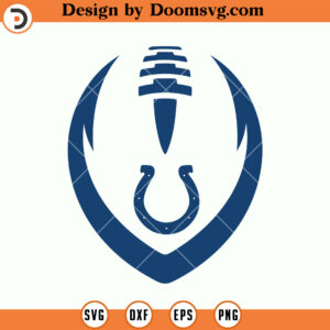 Colts SVG, Colts Stitched Ball SVG, NFL Football Team SVG