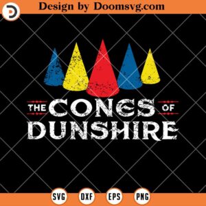 Cones of Dunshire SVG, Ben Board Game Parody Gamer SVG, SVG Video Games, Gamer SVG