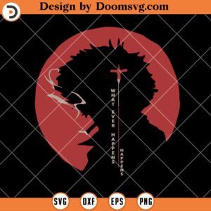 Cowboy Bebop SVG, Cowboy Bebop Logo SVG, Anime Cricut SVG