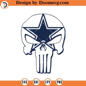 Dallas Cowboys Logo SVG, Dallas Cowboys Skull SVG, NFL Football Team SVG Files For Cricut