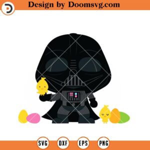Darth Vader Easter SVG, Star Wars Easter Shirts SVG